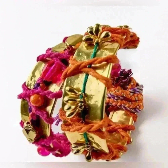 🔥🔥🔥Zara pack beads metal bracelet - Picture 4 of 4